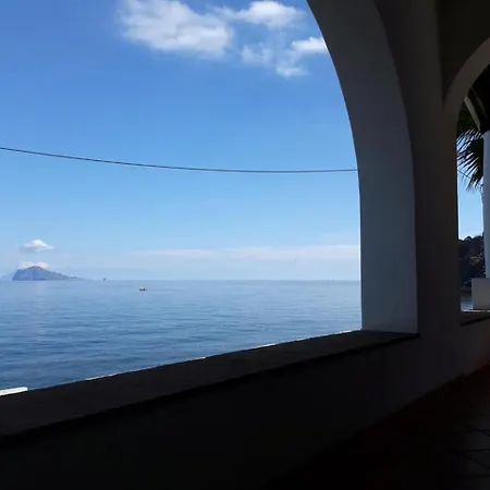 Eoliando Per - Lipari Mare Apartmán *