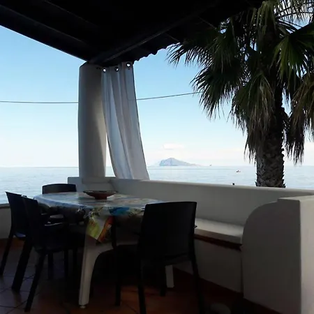 Eoliando Per - Lipari Mare Apartmán Acquacalda
