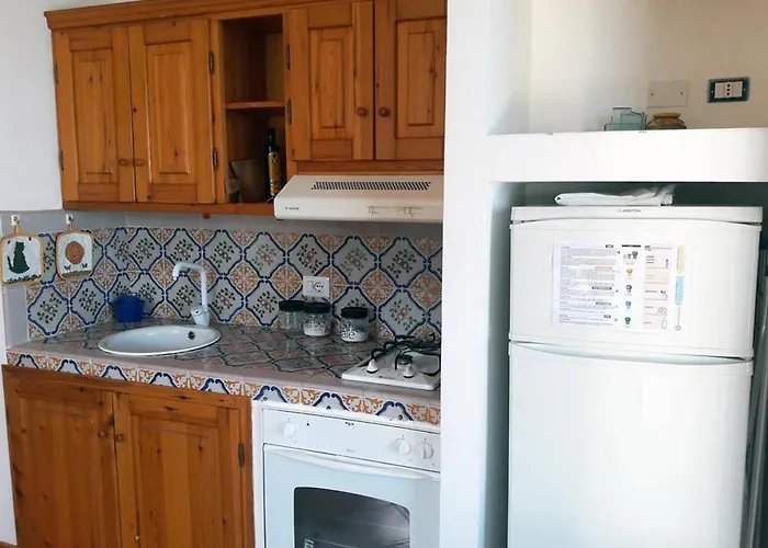 Eoliando Per - Lipari Mare Apartment Acquacalda