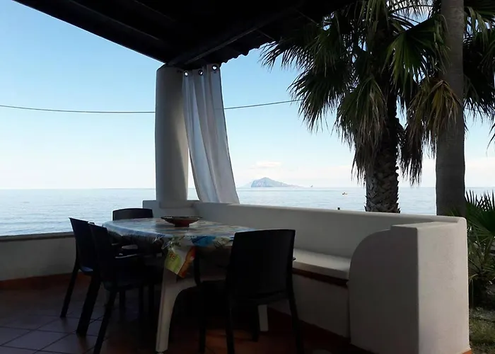 Eoliando Per - Lipari Mare דירה Acquacalda
