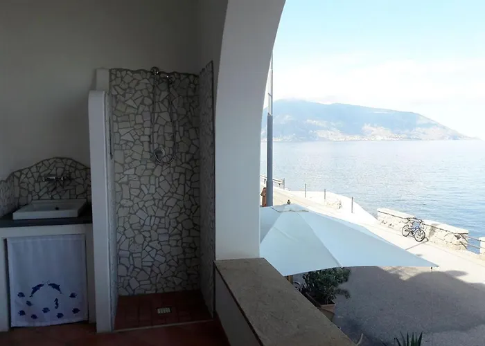 Eoliando Per - Lipari Mare דירה Acquacalda